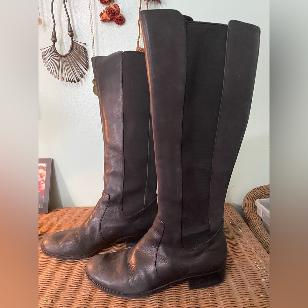 Tall black boots - Jessica Simpson size 9